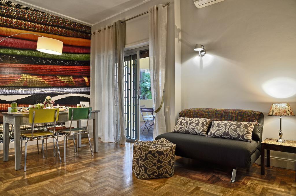 Residenza Pamphili Roma Lägenhet Exteriör bild