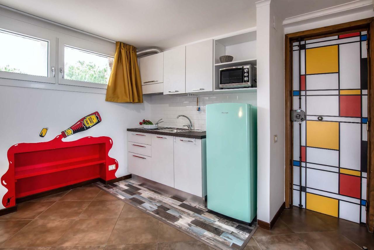 Residenza Pamphili Roma Lägenhet Exteriör bild