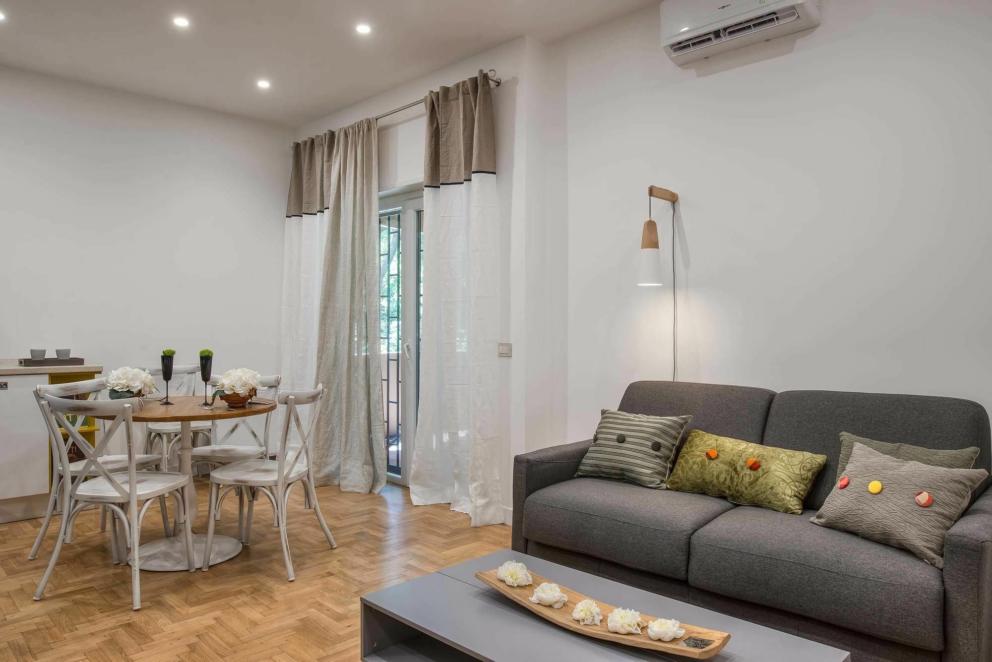 Residenza Pamphili Roma Lägenhet Exteriör bild