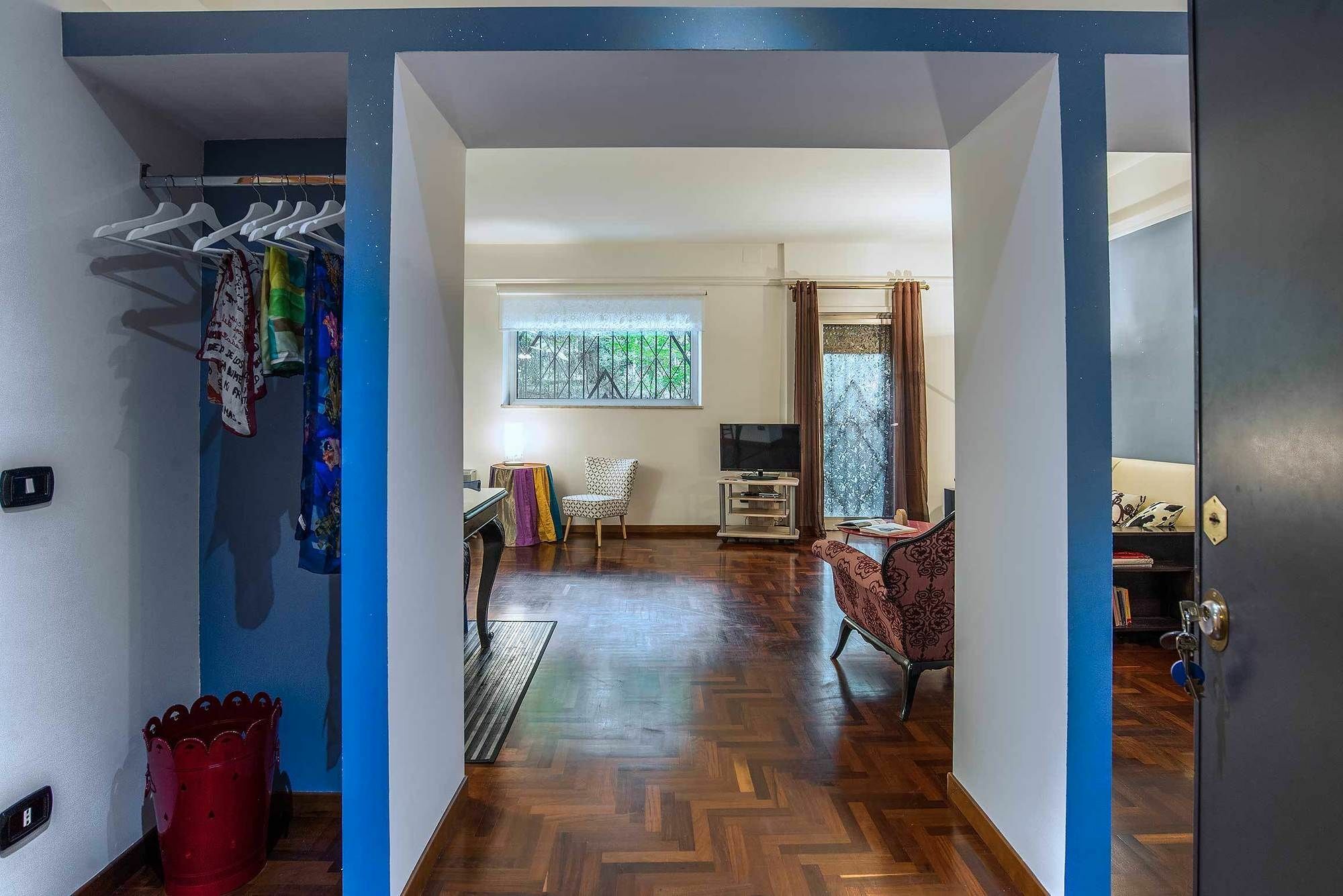 Residenza Pamphili Roma Lägenhet Exteriör bild