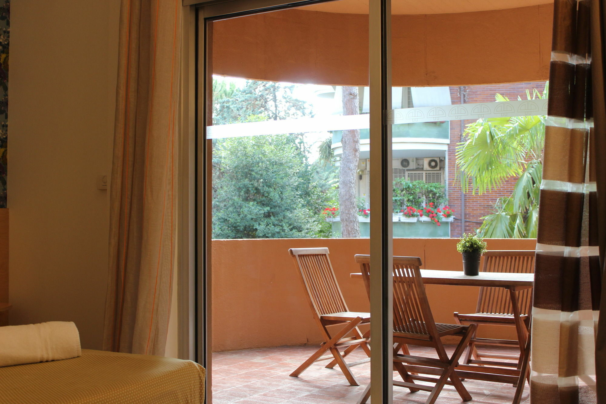 Residenza Pamphili Roma Lägenhet Exteriör bild