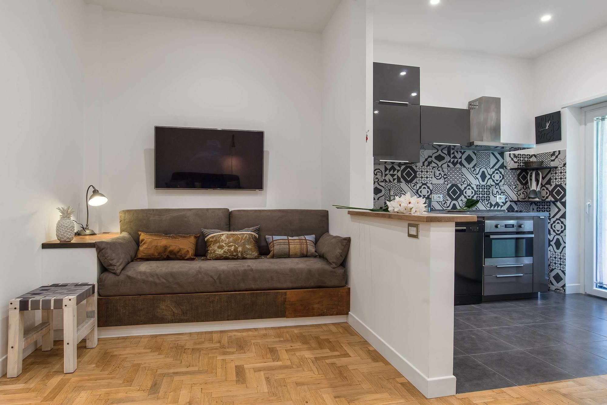 Residenza Pamphili Roma Lägenhet Exteriör bild