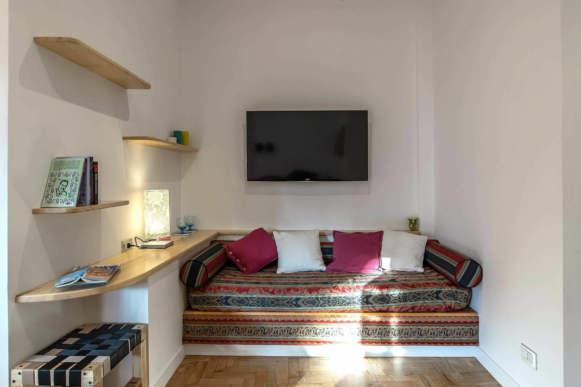 Residenza Pamphili Roma Lägenhet Exteriör bild