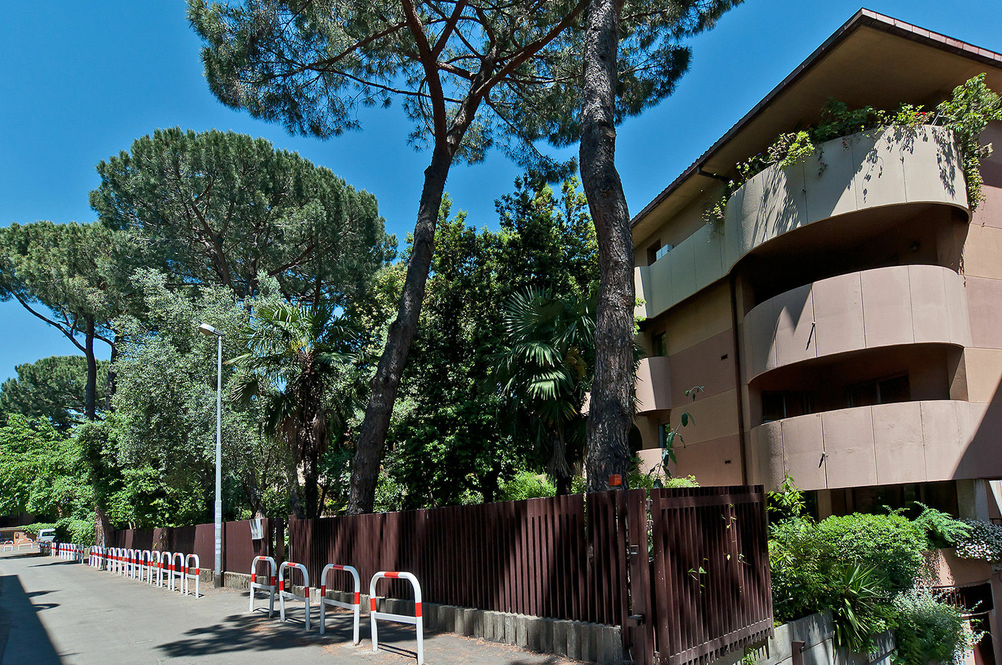Residenza Pamphili Roma Lägenhet Exteriör bild