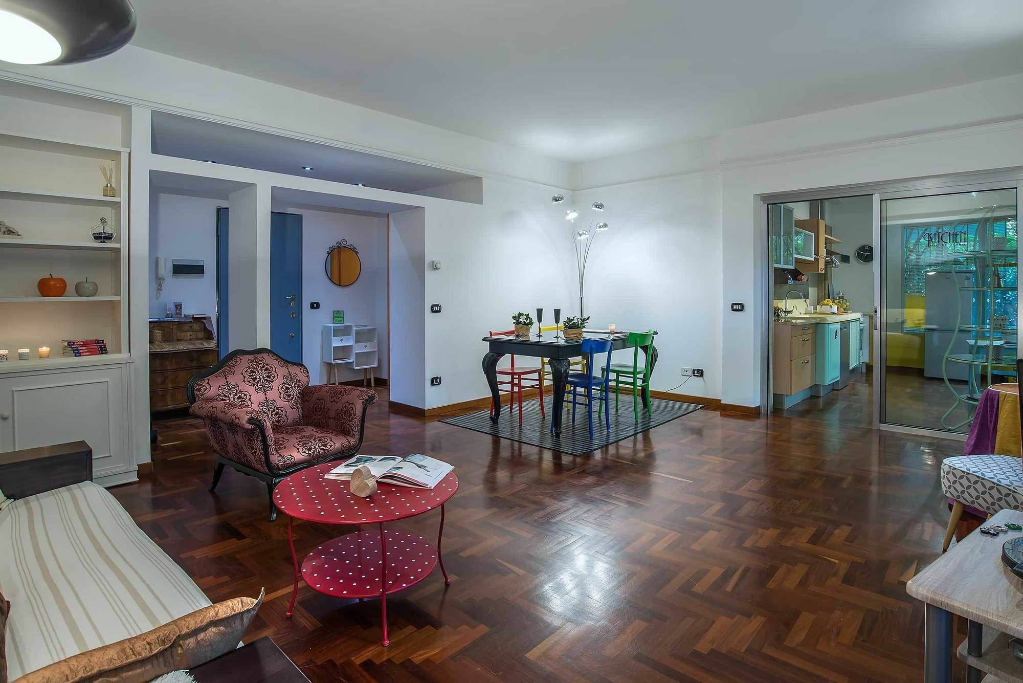 Residenza Pamphili Roma Lägenhet Exteriör bild