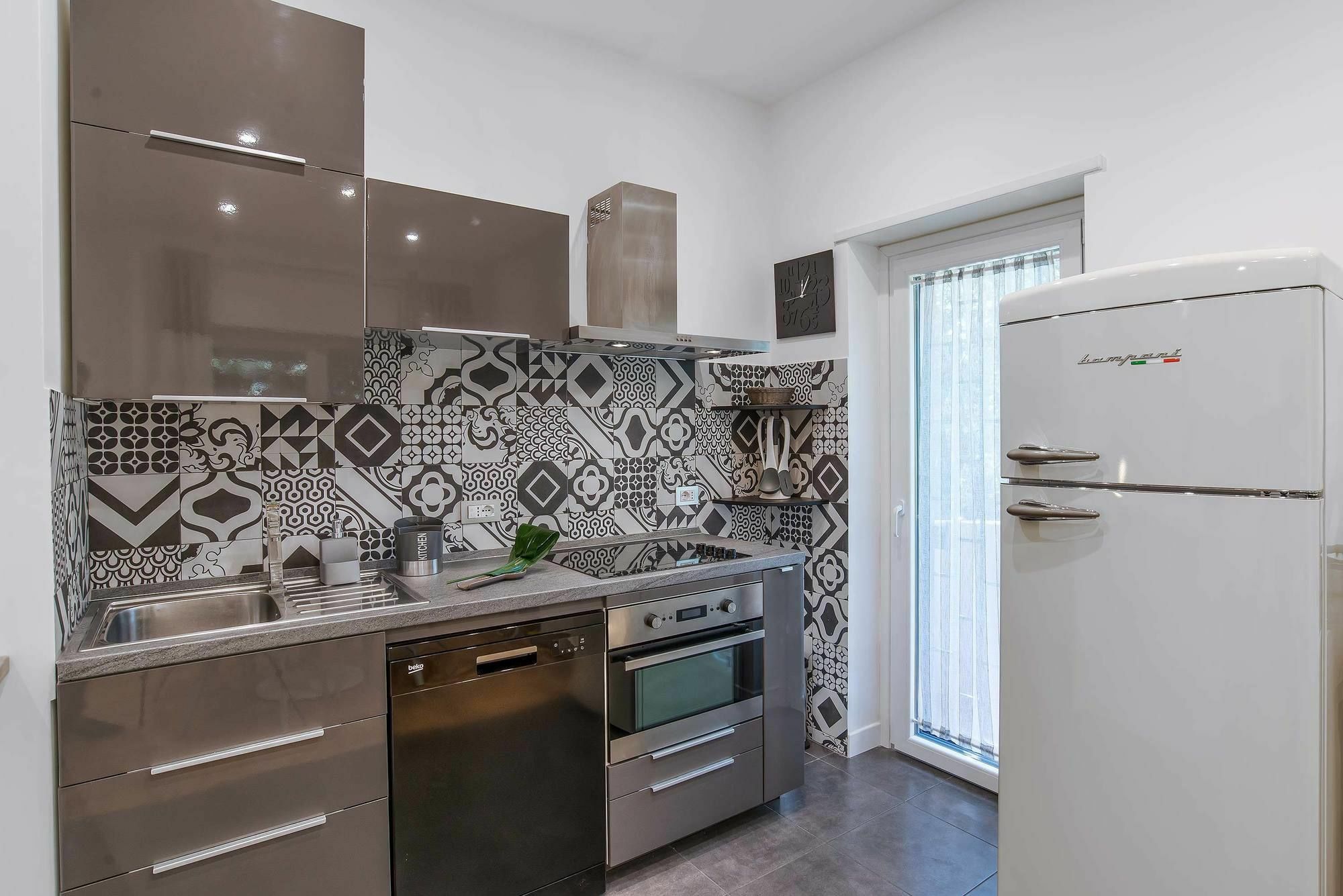 Residenza Pamphili Roma Lägenhet Exteriör bild