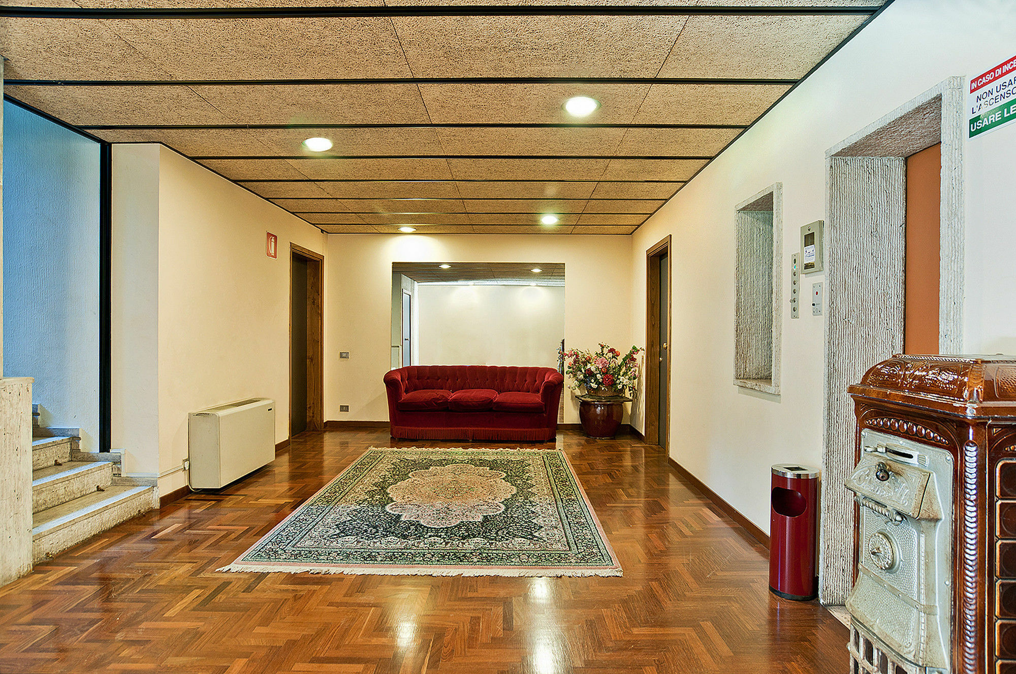 Residenza Pamphili Roma Lägenhet Exteriör bild
