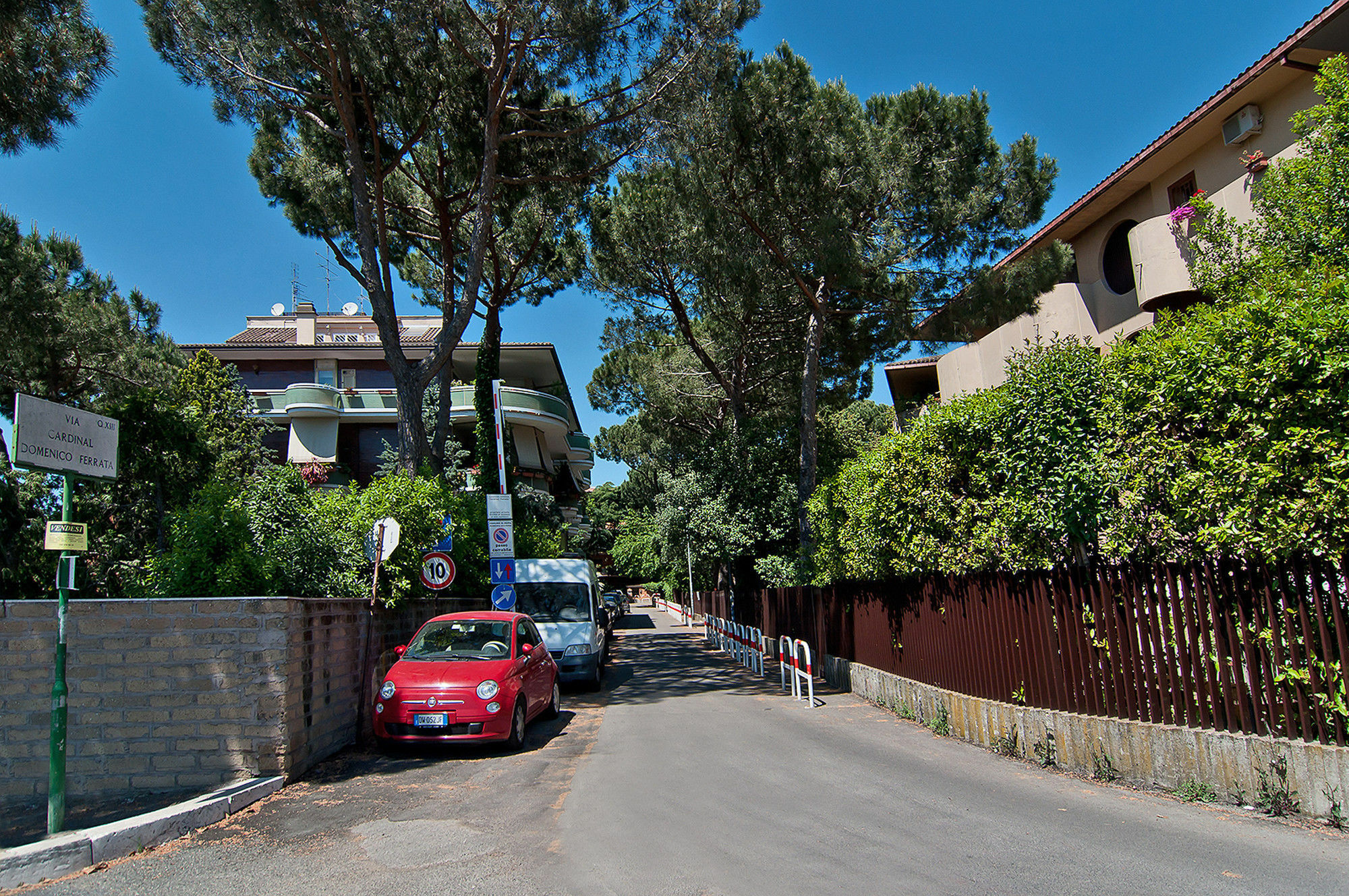 Residenza Pamphili Roma Lägenhet Exteriör bild